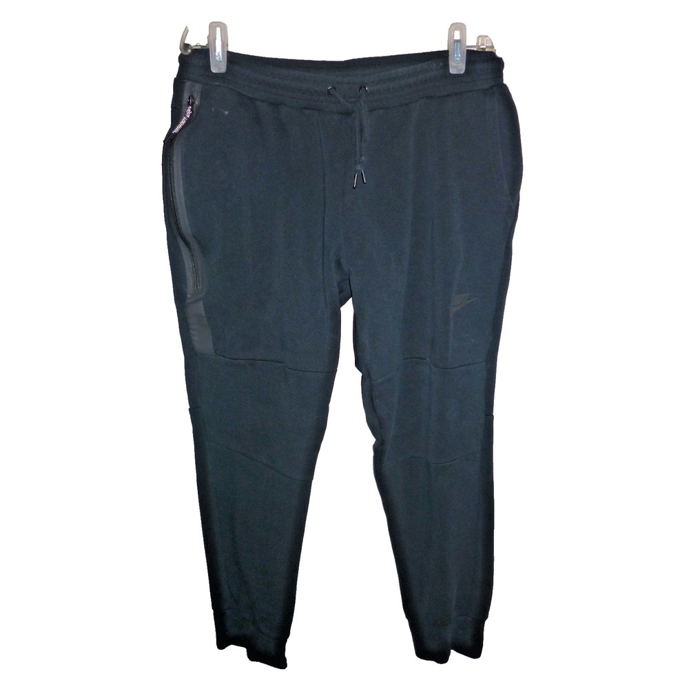 VTG Nike Tech Fleece Jogger Men XL Black 90s Red Tag Sweatpants XL